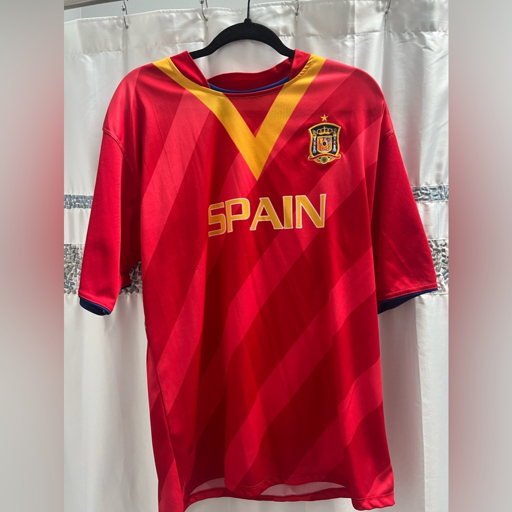 DRAKO Spain Futbol Soccer Jersey
